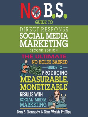 cover image of No B.S. Guide to Direct Response Social Media Marketing
